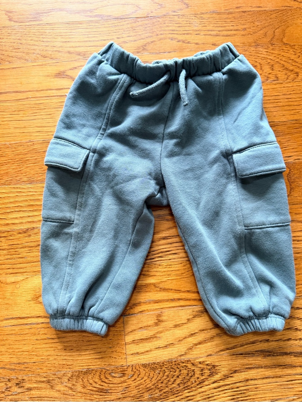 H&M Teal Cargo Jogger Pants for Kids